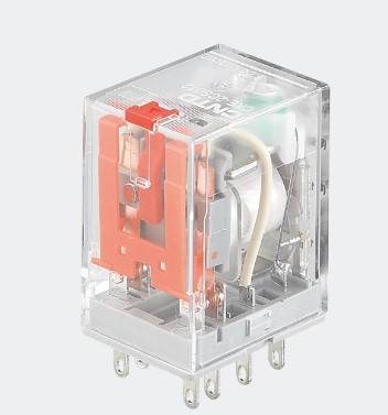 MINI RELE 8 PINES CUADRADO 24VDC 5A C/LED