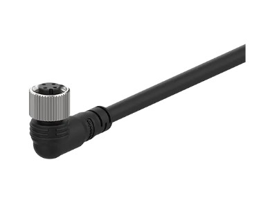 CABLE C/CONECT CURVO P/SENSOR DC M12 4H L:3mts