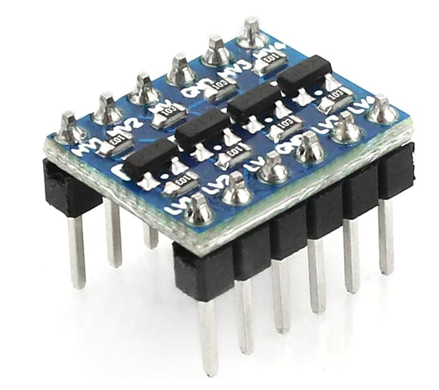 Convertidor de nivel lógico bidireccional de 4 canales