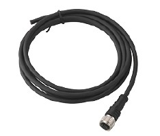 CABLE CON CONECTOR RECTO M12 4H 2MTS