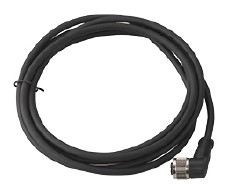 CABLE CON CONECTOR CURVO M12 4H 2MTS