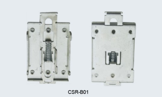 ADAPTADOR DE RELE DE ESTADO SOLIDO CSR P/ RIEL DIN 