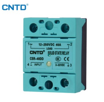 RELE ESTADO SOLIDO 25A DOBLE SCR DC4-32V SALIDA: AC24-380V