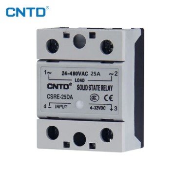 RELE ESTADO SOLIDO 40A SINGLE SCR DC4-32V SALIDA: AC24-380V