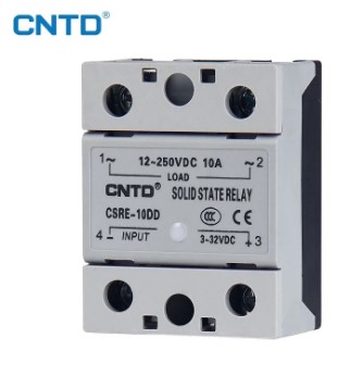 RELE ESTADO SOLIDO 25A SINGLE SCR DC4-32V SALIDA: AC12-240V