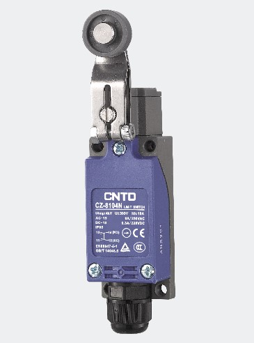 INTERRUPTOR DE POSICION ACCION RAPIDA 1NO/1NC CON ROLDANA PLASTICO IP65