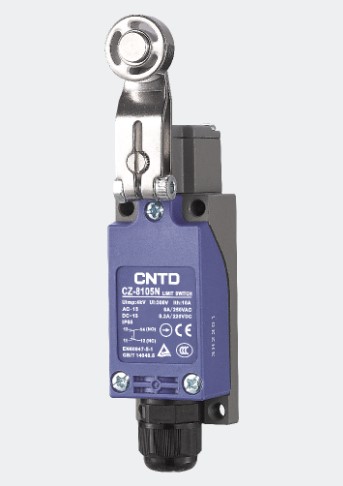 INTERRUPTOR DE POSICION ACCION RAPIDA 1NO/1NC CON ROLDANA ACERO IP65