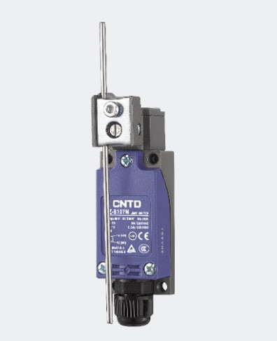 INTERRUPTOR DE POSICION ACCION RAPIDA 1NO/1NC CON VARILLA ACERO IP65