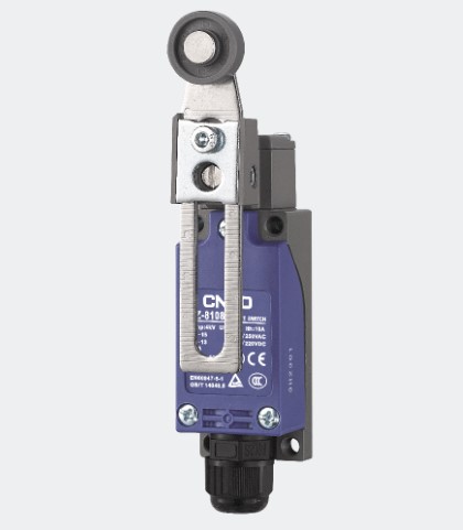 INTERRUPTOR DE POSICION ACCION RAPIDA 1NO/1NC CON ROLDANA AJUSTABLE ACERO IP65