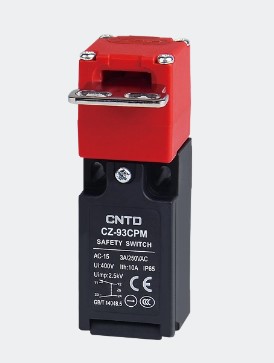 INTERRUPTOR DE SEGURIDAD PARA PUERTAS NONC M20X1.5 ACTUADOR AJUSTABLE INSTALACION HORIZONTAL IP65