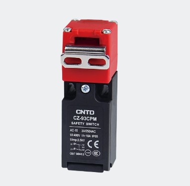 INTERRUPTOR DE SEGURIDAD PARA PUERTAS NONC M20X1.5 ACTUADOR AJUSTABLE INSTALACION VERTICAL  IP65