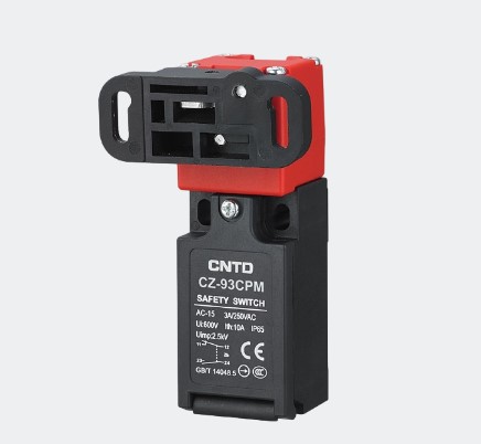 INTERRUPTOR DE SEGURIDAD PARA PUERTAS NONC M20X1.5 ACTUADOR AJUSTABLE IP65