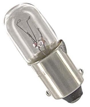 BOMBILLO INCAND. BA15D 17X45mm 7W 120V