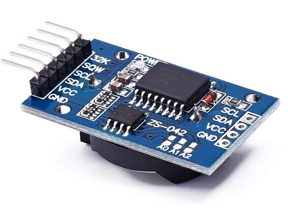 RELOJ DE TIEMPO REAL PARA ARDUINO