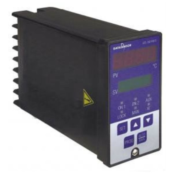 Control Temp prog. multientrada 110/220VAC salida ppal RELE 1 rele alarma display doble dim 48X96mm