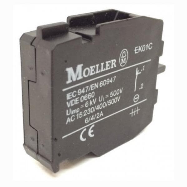 BLOQUE DE CONTACTO EK10C, NO, PARA BLOQUE 22 MM, MOELLER