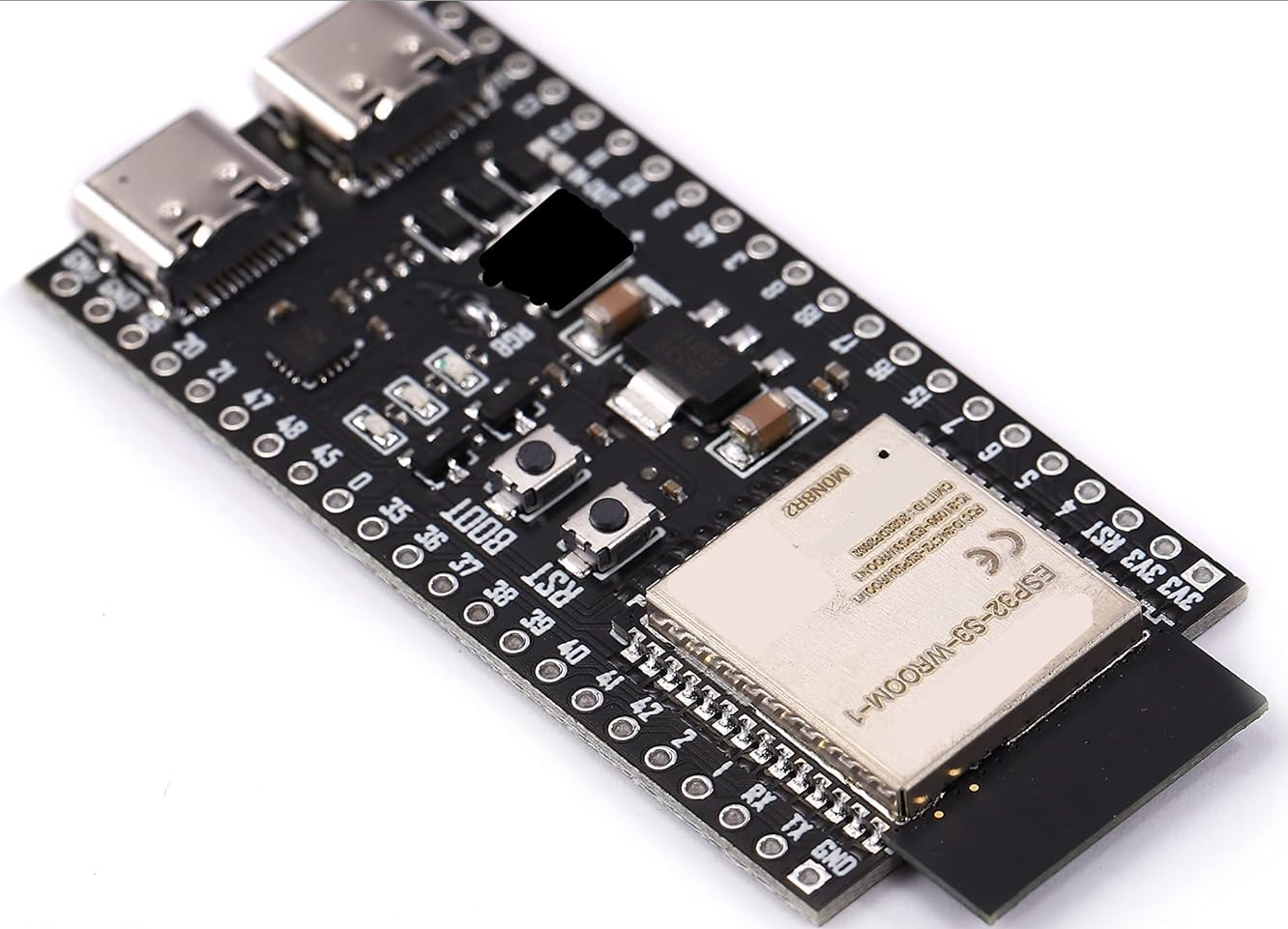 Placa de desarrollo MCU integra funciones Wi-Fi completas y Bluetooth 5 LE