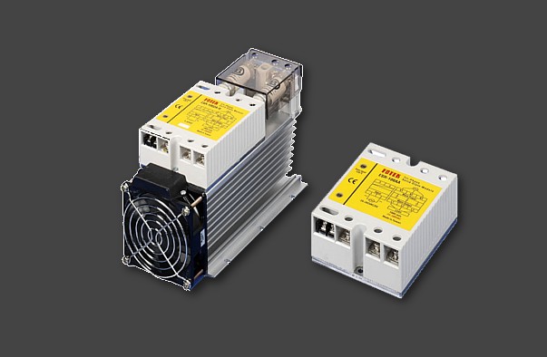Modulo de estado solido trifasico 100 amp 600Vac control 24vdc