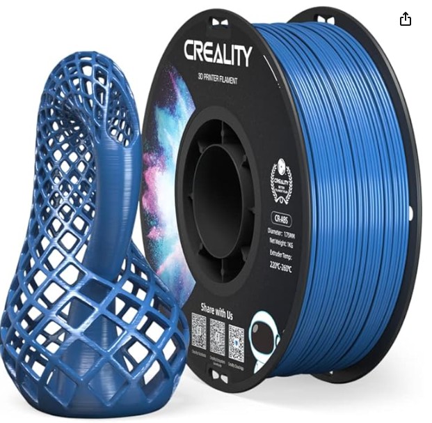 FILAMENTO ABS AZUL PARA IMPRESORA 3D EN GRAMOS