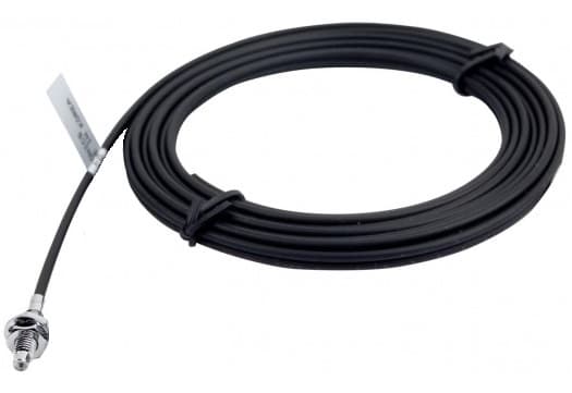 FIBRA OPTICA DIFUSA/REFLECTANTE de 3 mm, Punta roscada, Longitud 2m. Diam 0.5 , 0.25 x 4mm (Coxial)