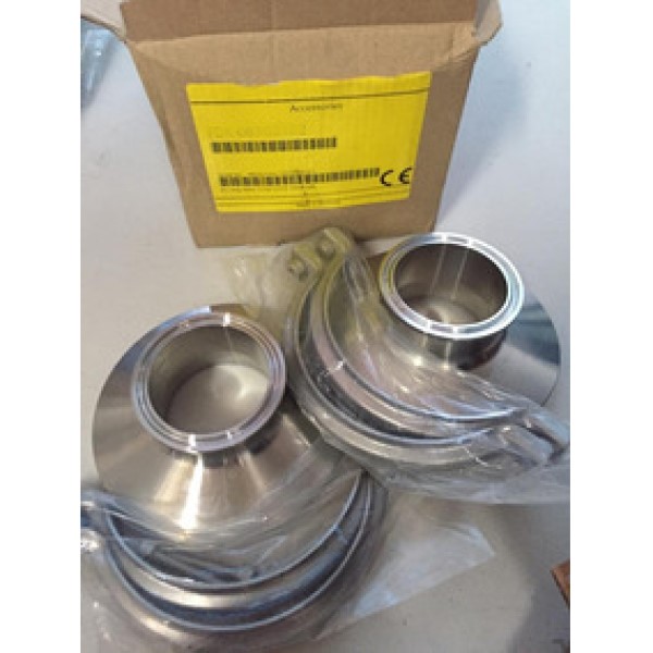 Conexion tipo clamp  MAGFLO1100 fijacion higienica  DIN 32676 DN80 mm