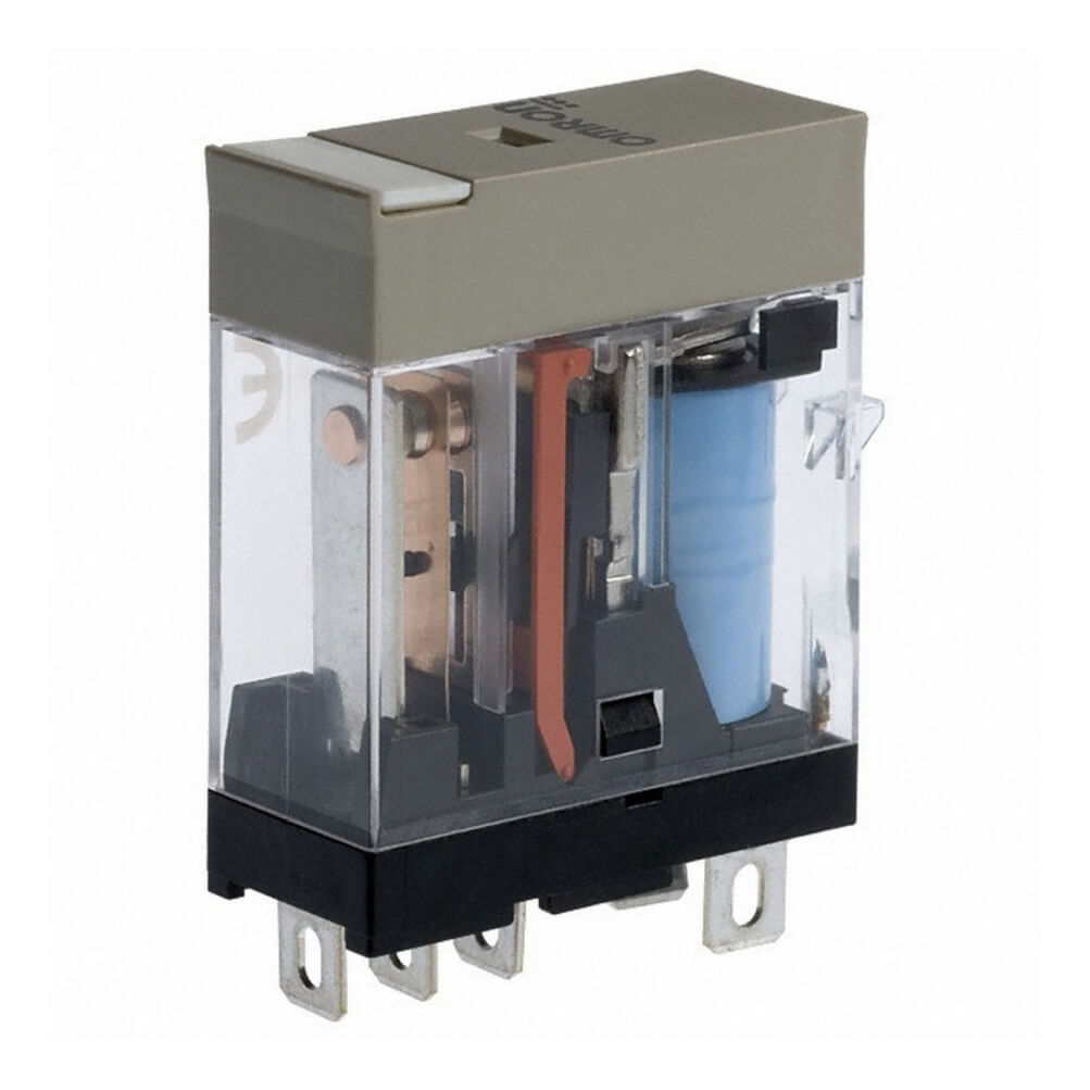RELE 1 POLO SERIE G2R-1 24 VDC 5 PINES