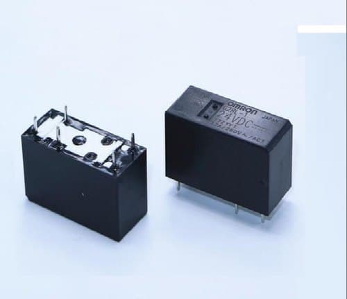 RELE 5 PINES SERIE G2RL 24 VDC CONTACTO SPDT-NO-NC 12A PARA CIRCUITO IMPRESO