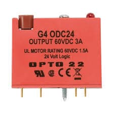 G4 DC OUTPUT 5-60 VDC, 24 VDC LOGIC