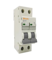 INTERRUPTOR MAGNETOTERMICO 2 POLOS 4A 6KA CURVA C
