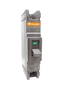 INTERRUPTOR CAJA MOLDEADA FIJO 1 POLO 15A 50kA 220V 30x144.5x81.5mm