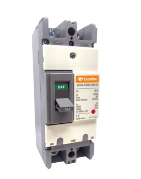 INTERRUPTOR CAJA MOLDEADA FIJO 2 POLO 20A 50kA 220V 60x155x81.5 mm