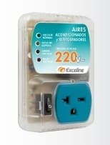 PROTECTOR 220V ENCHUFABLE P/AIRES ACONDICIONADOS Y REFRIGERADORES ALTO Y BAJO VOLTAJE HASTA 48000BTU