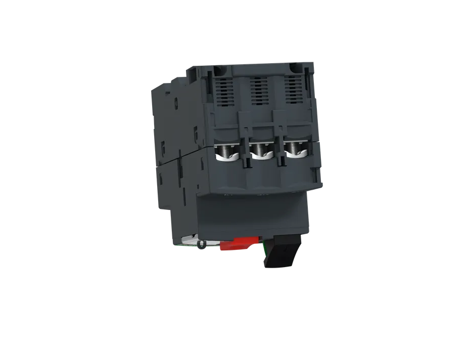 GUARDAMOTOR MAGNETOTÉRMICO 0,1-0,16A, >100 KA EN 440VCA, ACCIONADO POR PULSADORES