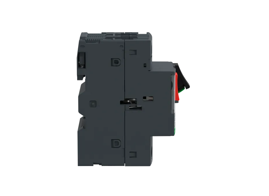 GUARDAMOTOR MAGNETOTÉRMICO 1,6-2,5A, >100KA EN 440VCA, ACCIONADO POR PULSADORES