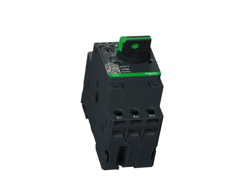 GUARDAMOTOR MAGNETOTÉRMICO 9-14 A, 75KA EN 440VCA, ACCIONADO POR MANDO GIRATORIO