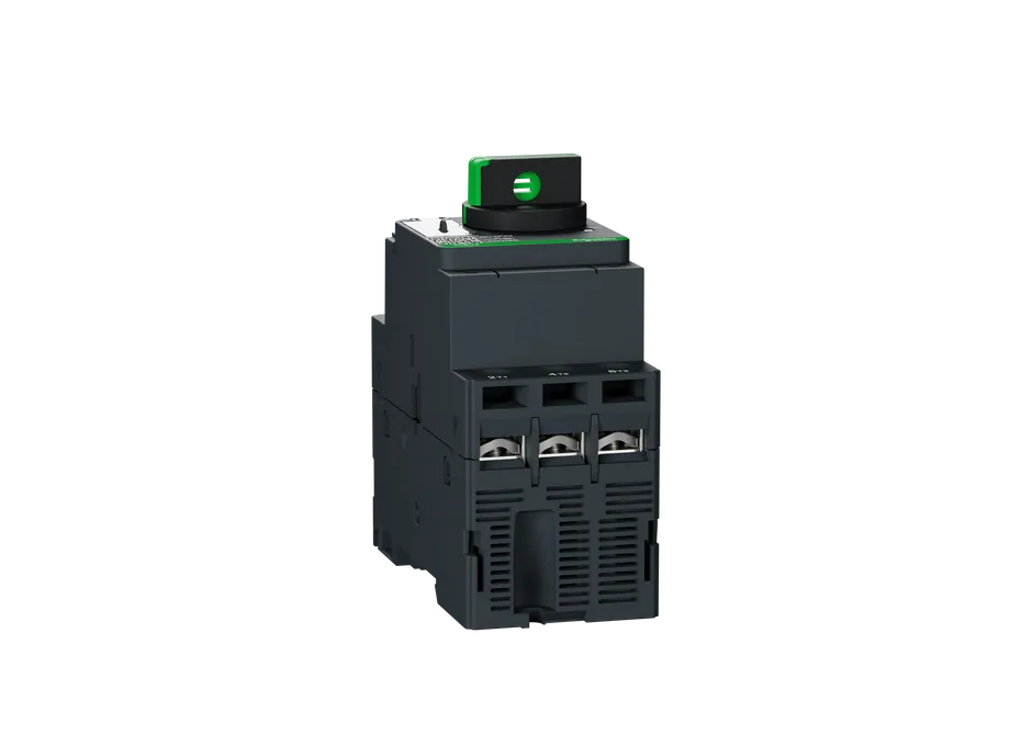 GUARDAMOTOR MAGNETOTÉRMICO 24-32A, 75KA EN 440VCA, ACCIONADO POR MANDO GIRATORIO