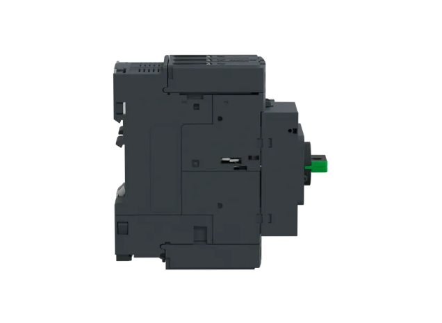 GUARDAMOTOR MAGNETOTÉRMICO 37-50A, 50 KA EN 440VCA, ACCIONADO POR MANDO GIRATORIO