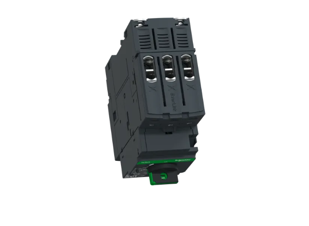 GUARDAMOTOR MAGNETOTÉRMICO 37-50A, 50 KA EN 440VCA, ACCIONADO POR MANDO GIRATORIO