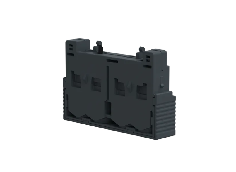 BLOQUE DE CONTACTOS AUXILIARES INSTANTÁNEOS FRONTAL 1NA+NA PARA GUARDAMOORES GV2 Y GV3