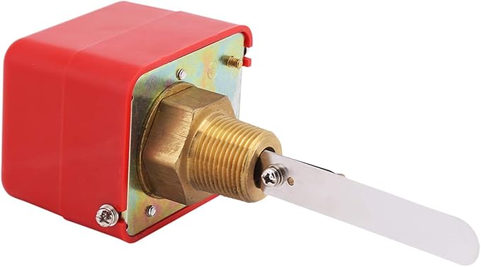 interruptor de flujo de agua tipo paleta 1 pulg SALIDA SPDT 15A 250V IP54 interruptor de flujo de agua tipo paleta 1 pulg SALIDA SPDT 15A 250V IP54