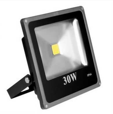 REFLECTOR SLIM LED 50W 6500K AC 100-240V 4500Lm