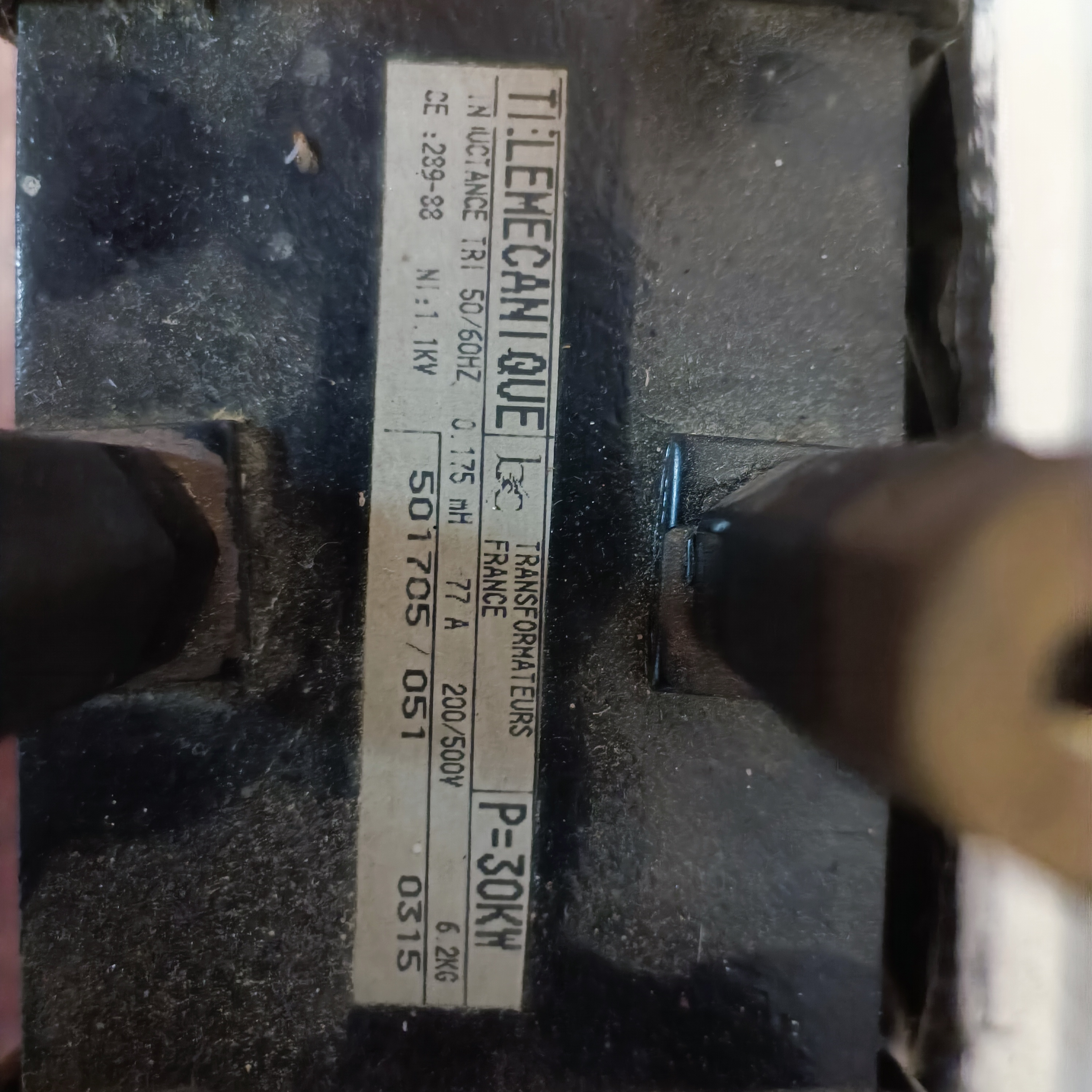 INDUCTANCIA 3F 0.175mH 77 AMP 460V