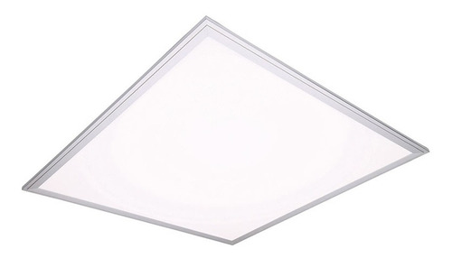 PANEL LED 60X60 CM 48W 6500K BORDE BLANCO SIN ACCESORIO