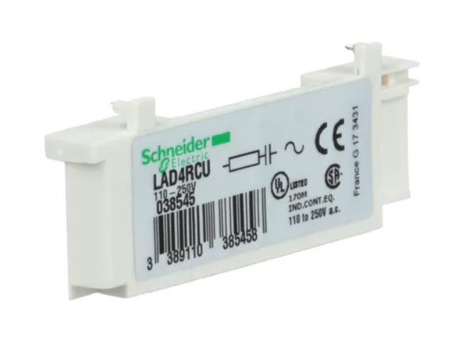 RC MODULO SUPRESOR 110-250V P/LC1D09..38