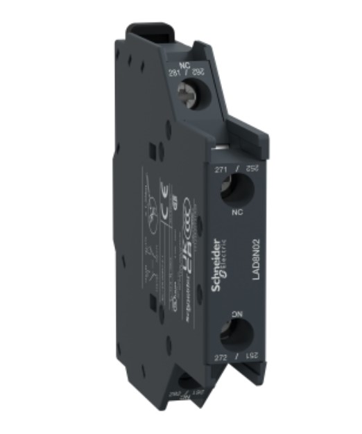 BLOQUE CONT AUX 2 NC LATERAL