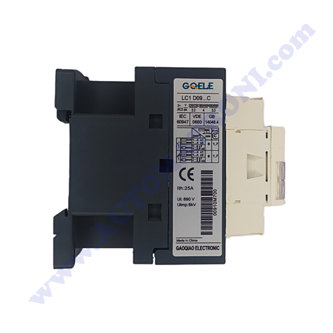 CONTACTOR SERIE DN 09 AMP 110VAC