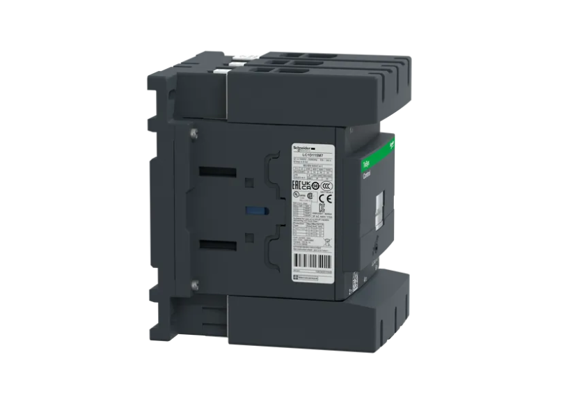 CONTACTOR 3 POLOS, CATEGORÍA AC3, 115A 1NA+1NC, 24VCA