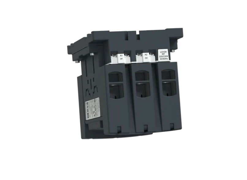 CONTACTOR 3 POLOS, CATEGORÍA AC3, 115A 1NA+1NC, 220VCA