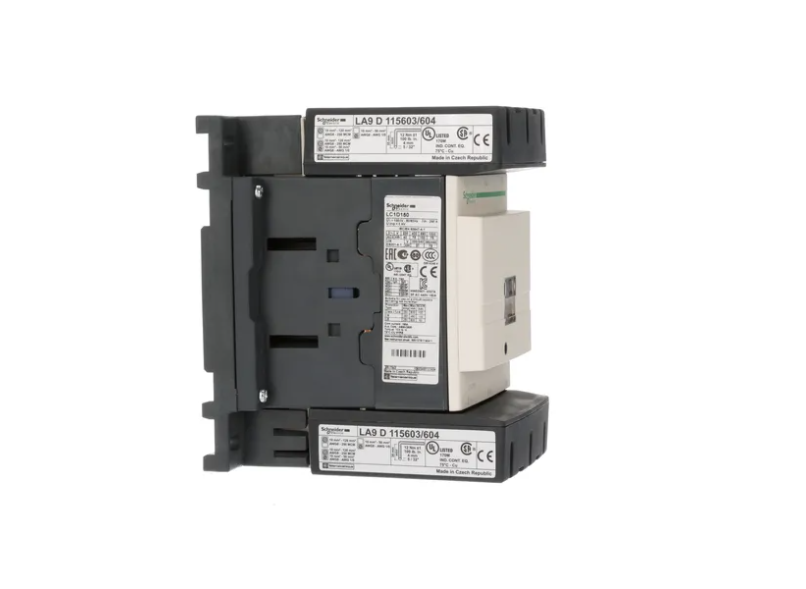 CONTACTOR 3 POLOS, CATEGORÍA AC3, 150A 1NA+1NC, 110VCA