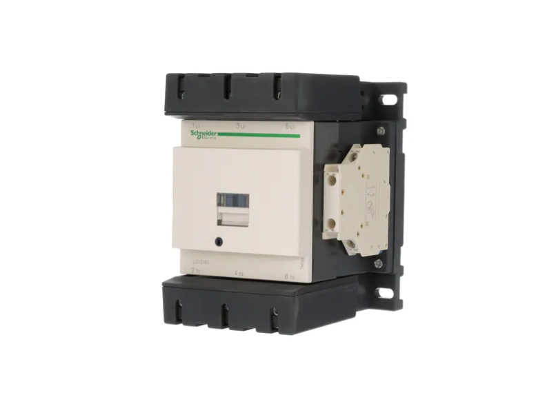 CONTACTOR 3 POLOS, CATEGORÍA AC3, 150A 1NA+1NC, 110VCA